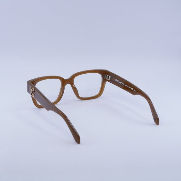 Off-White OERJ059 STYLE 59 7400 Eyeglasses Mud Square 52mm Frame - Picture 9 of 10